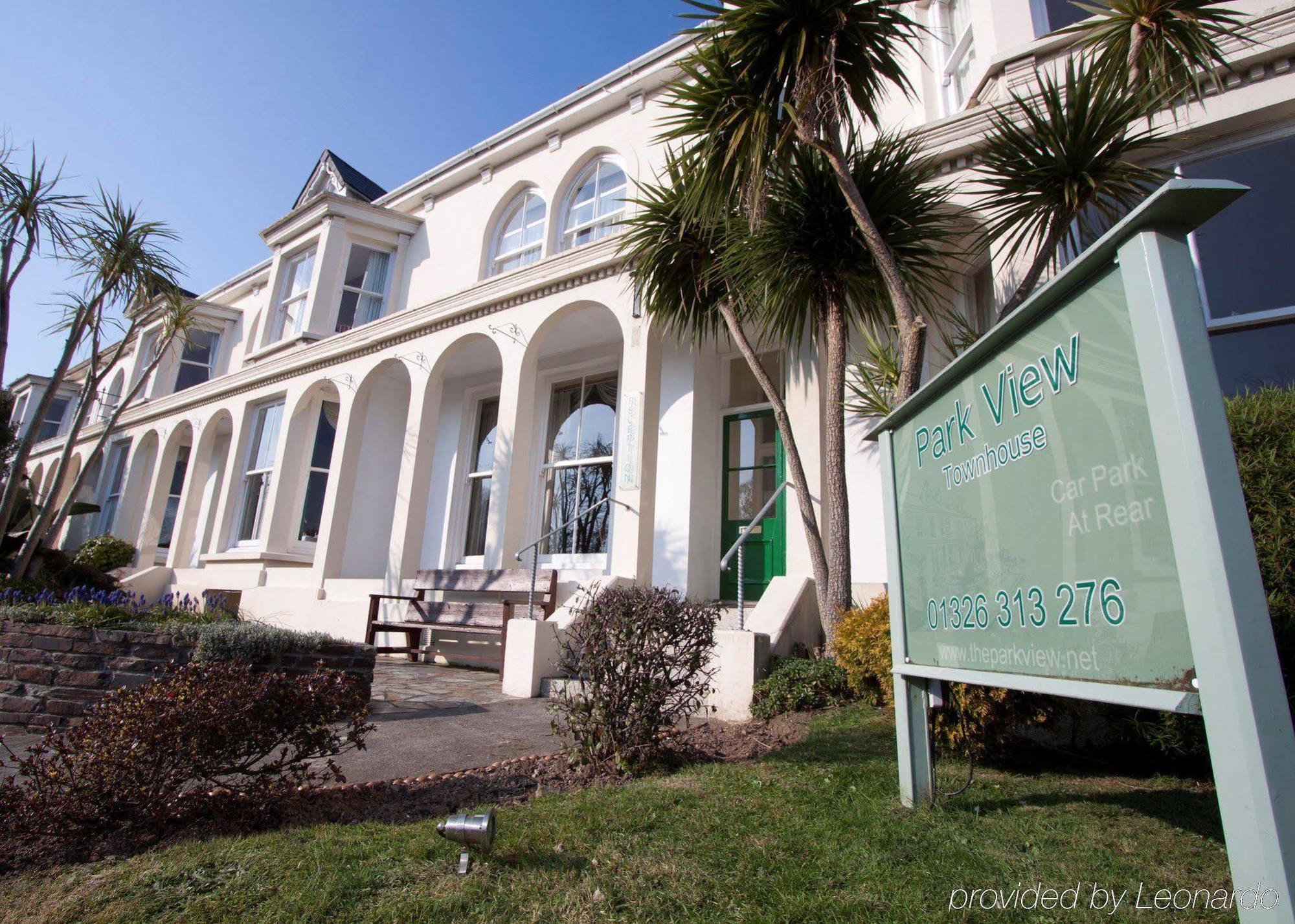 Park View Townhouse Hotel Falmouth Exterior photo